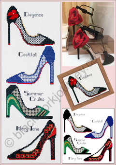 CH0367 - Shoeaholic - 5.00 GBP